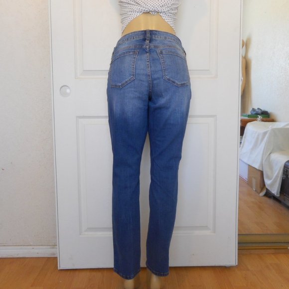 🌸SOLD🌸 TORRID JEANS Size 12 Boyfriend Denim - Picture 6 of 14